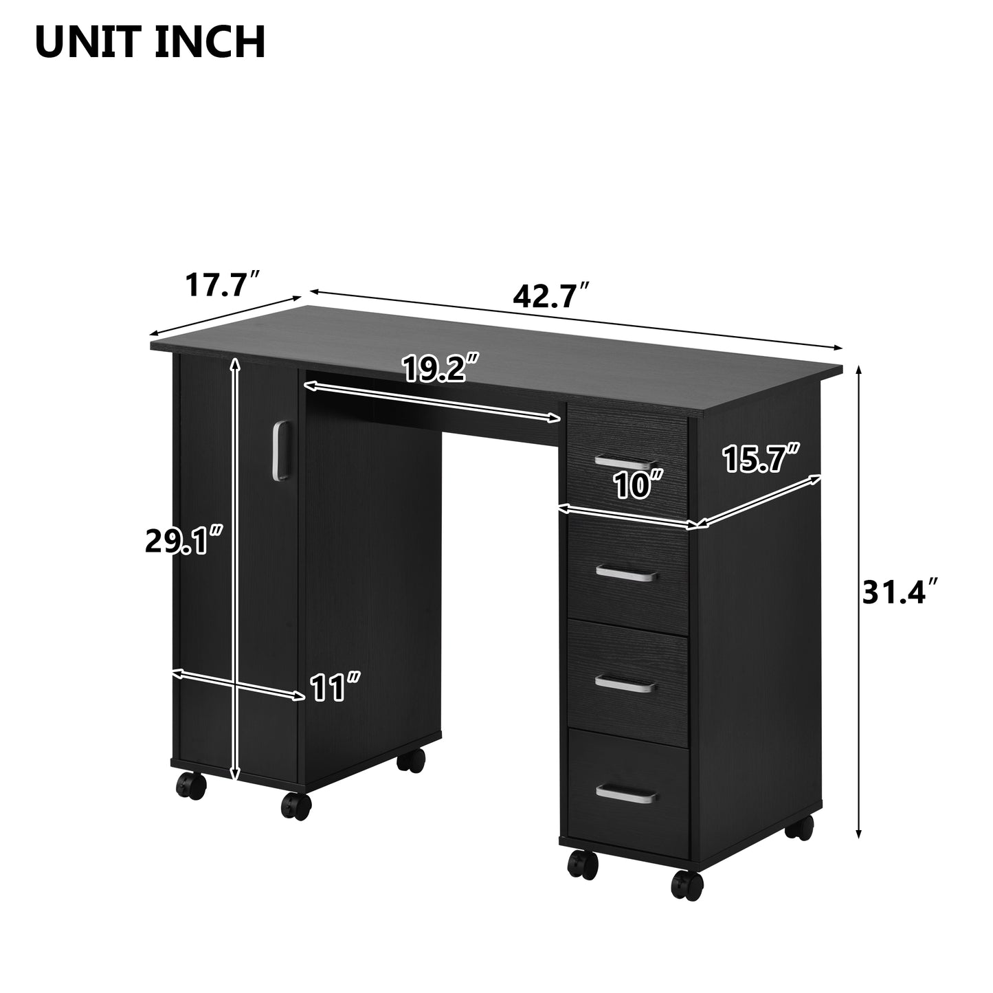 Urban Cowhide Home Office Sets