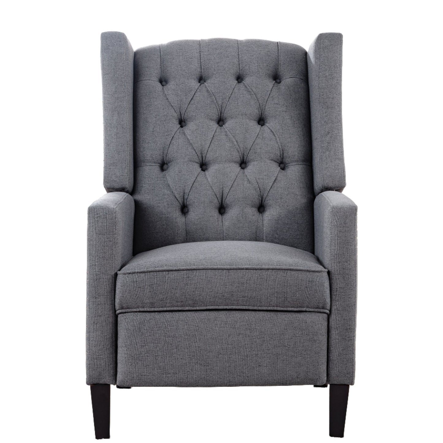Wide Manual Wing Chair Recliner
