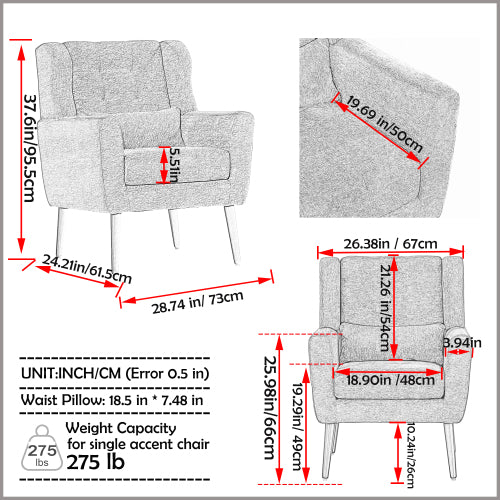 Grace Accent Chair