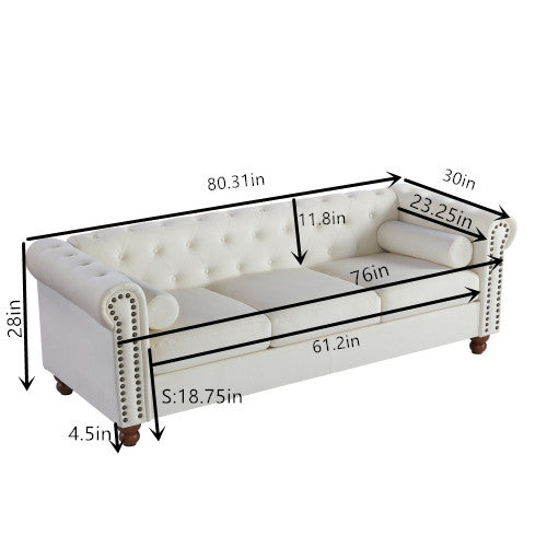 Victoria 3 SEAT Sofa