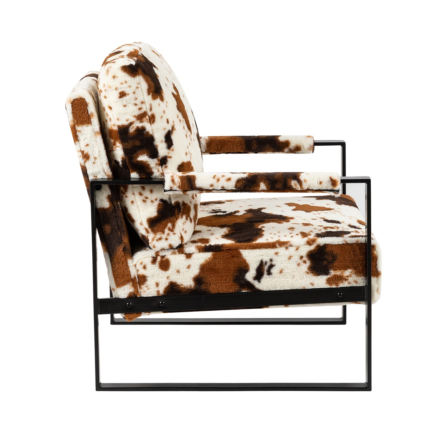 Milk cow square armchair