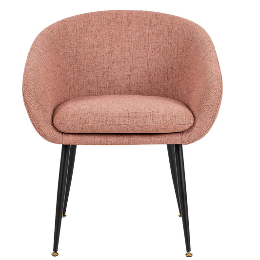 Modern luxury pink chair