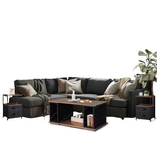 Serenity Luxe Living Room Sets