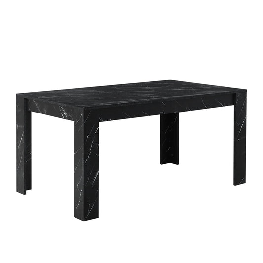 Dining furniture - Black dining table
