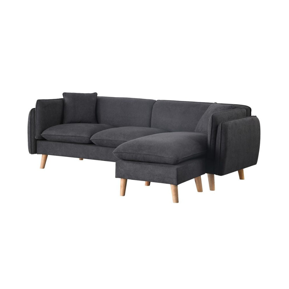 Fabric Sectional Sofa Chaise