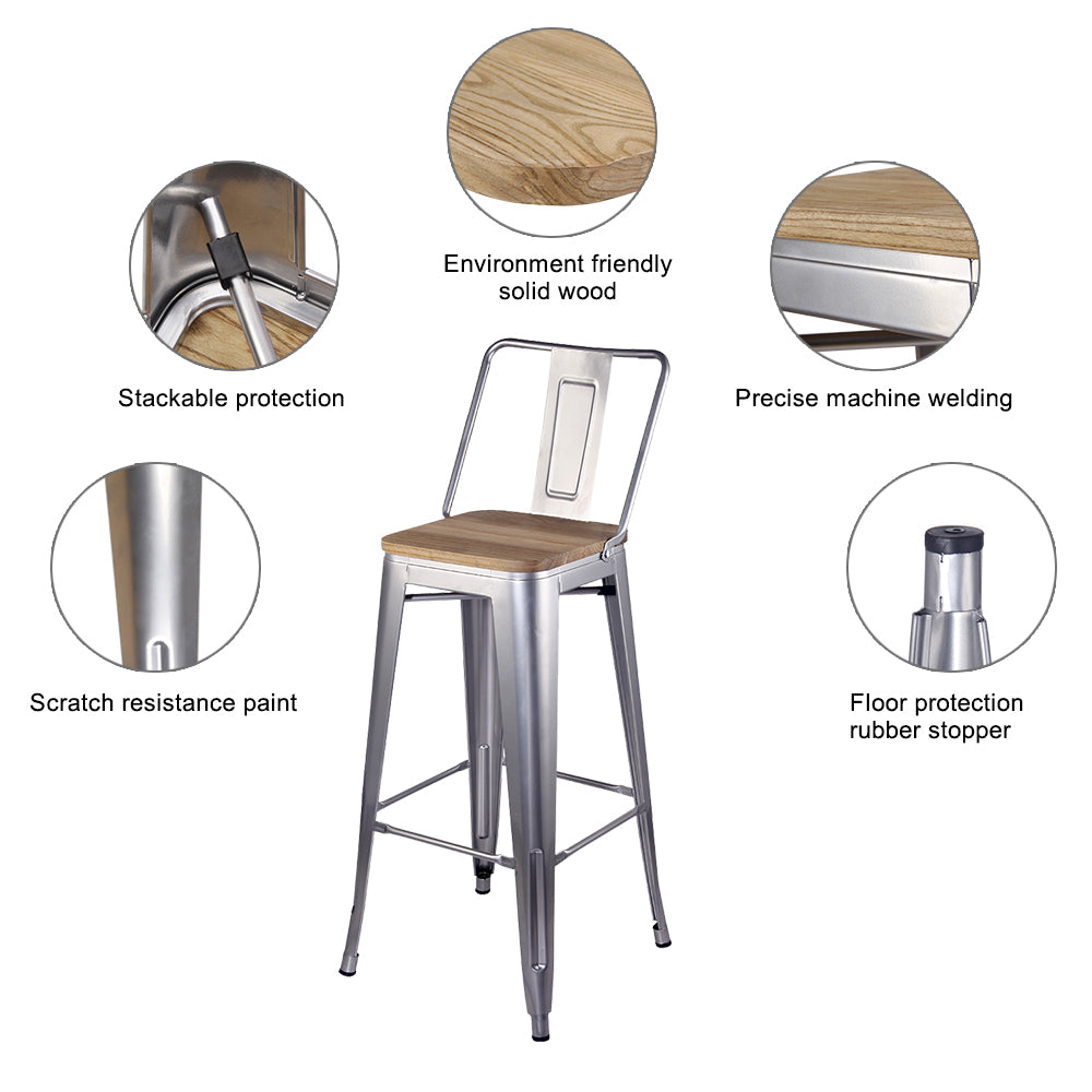 Mason Bar Stool