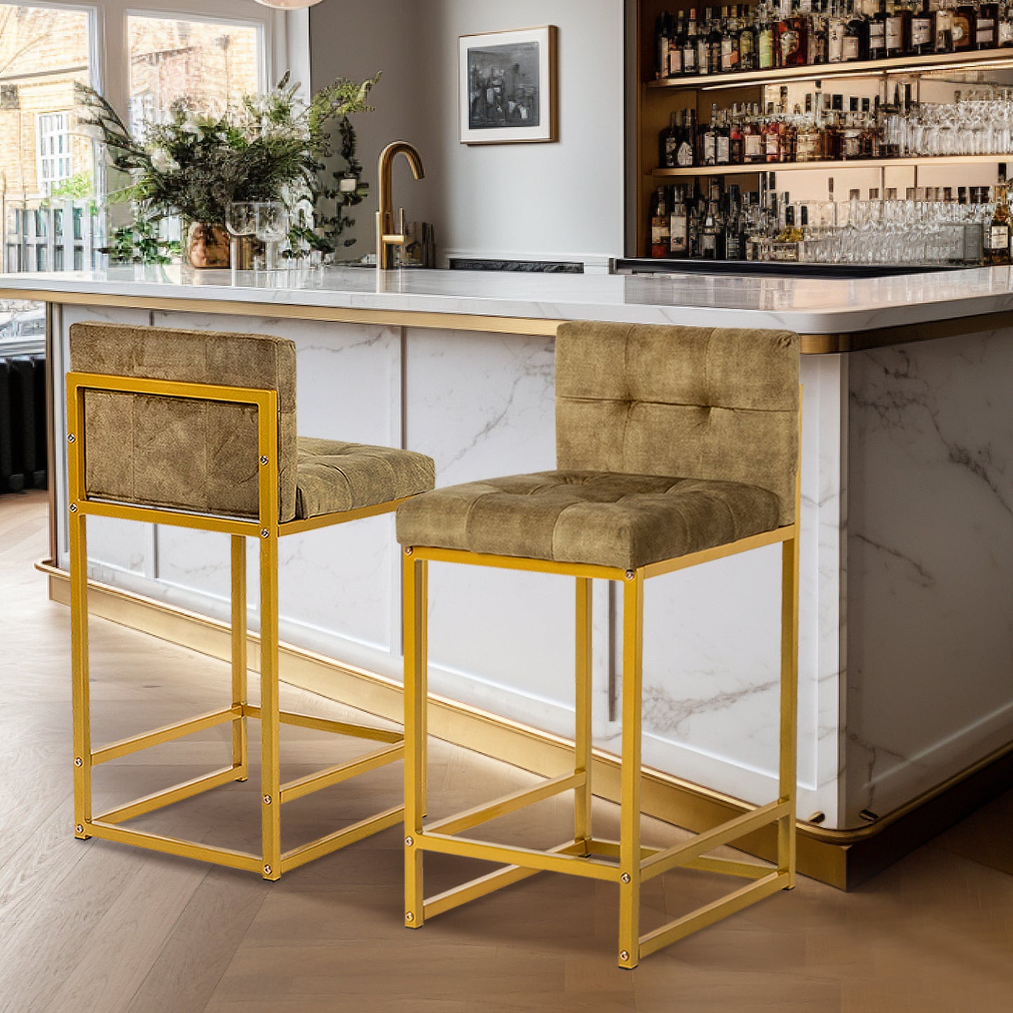 Leonardo Bar Stool