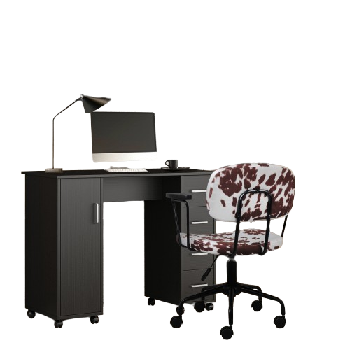 Urban Cowhide Home Office Sets