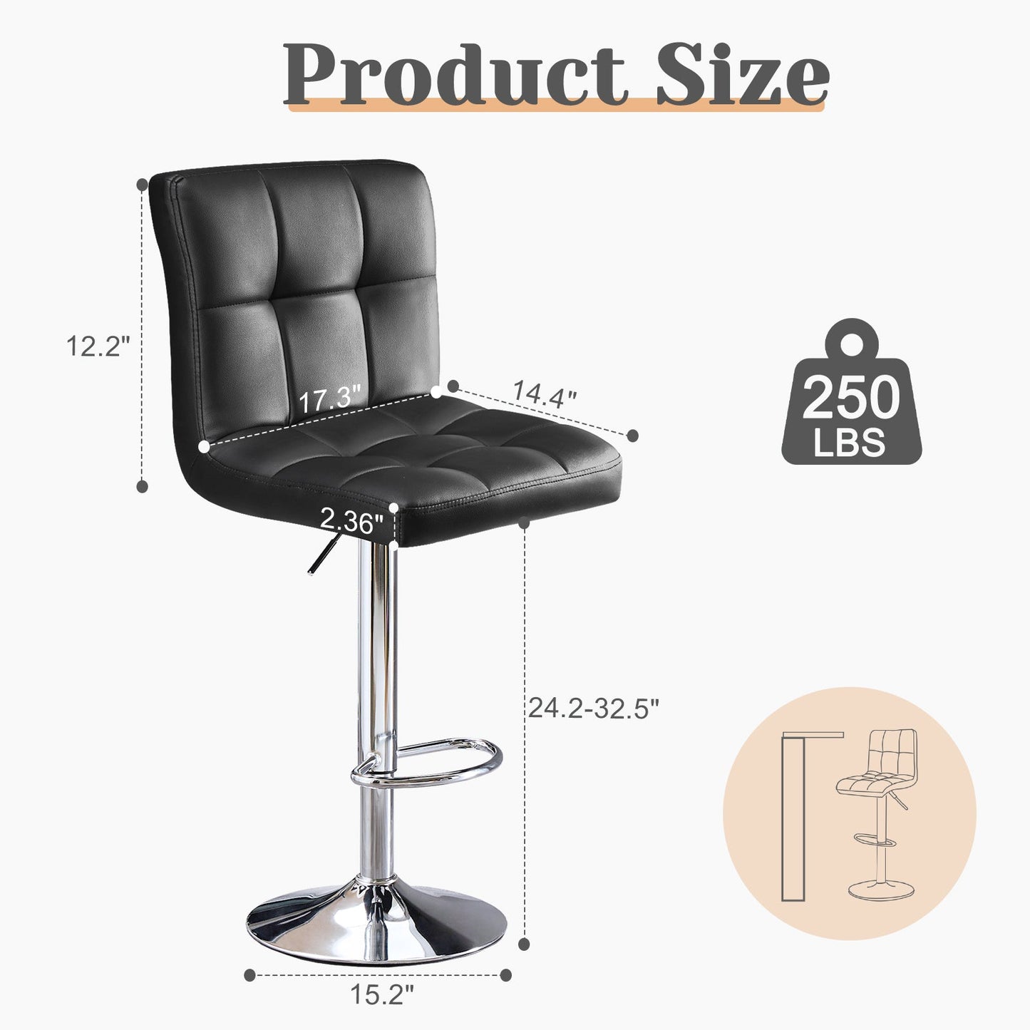 Adrian Bar Stool