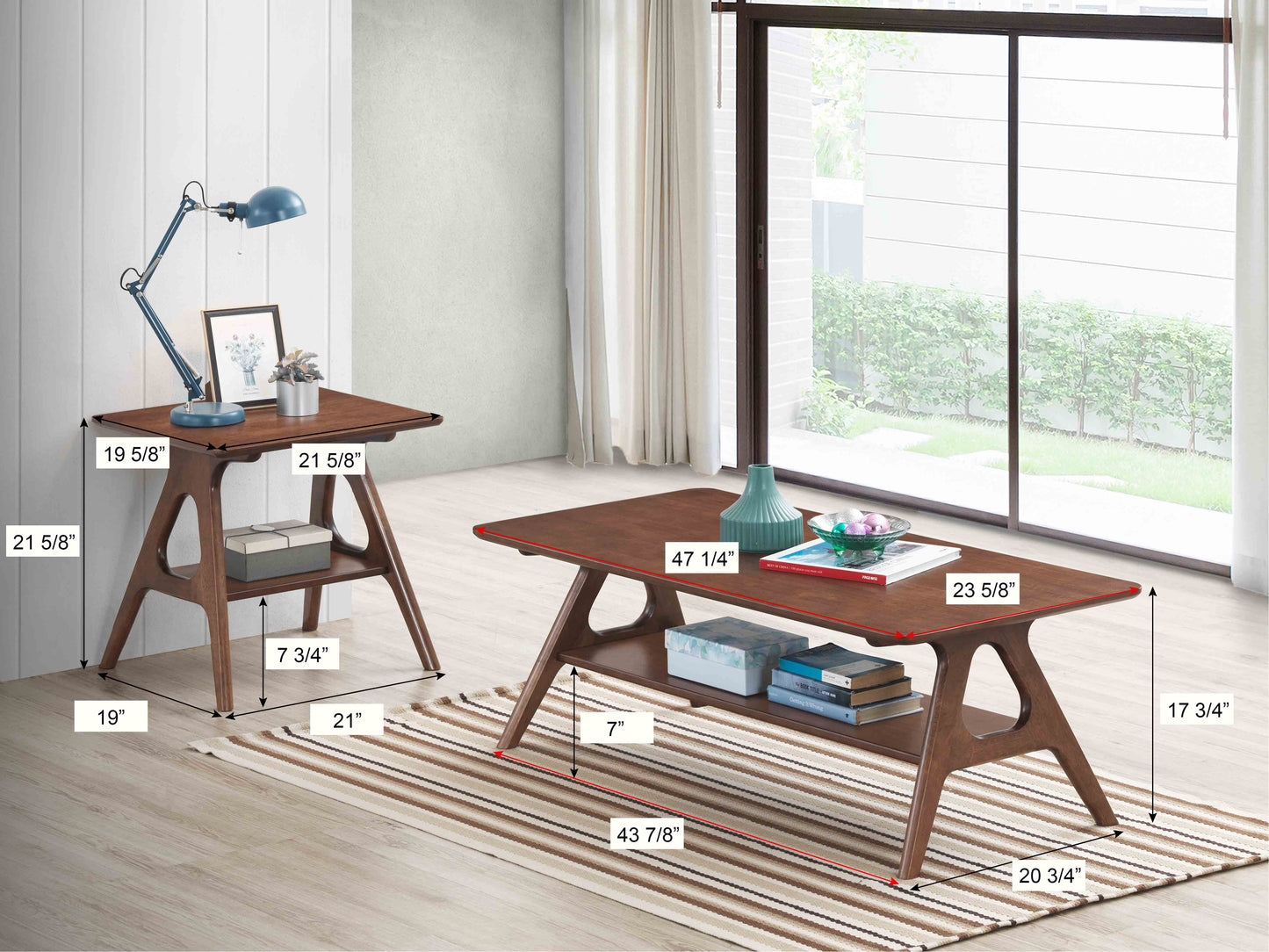 Mid-Century Elysian Living Room Sets