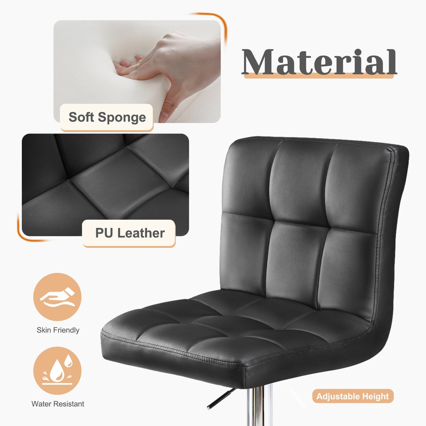 Adrian Bar Stool