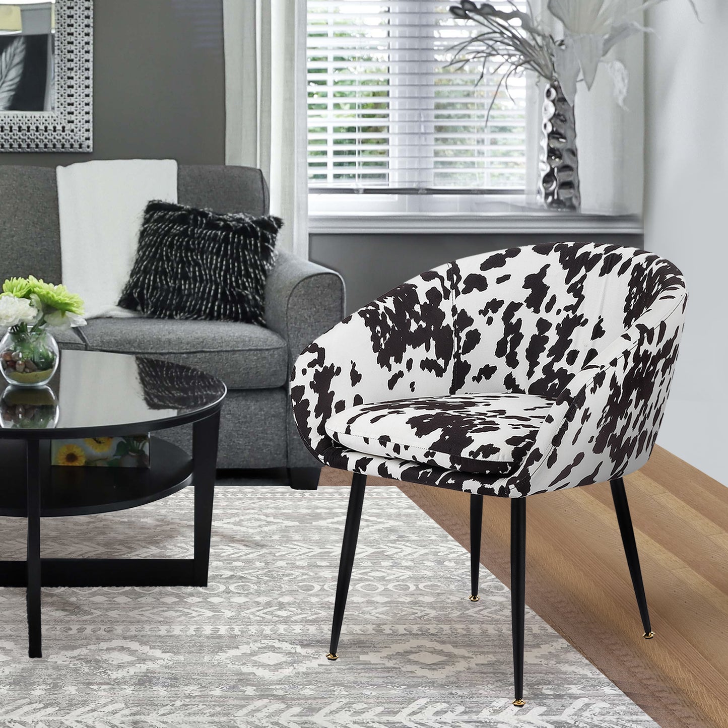 Cowprint Comfort Chair