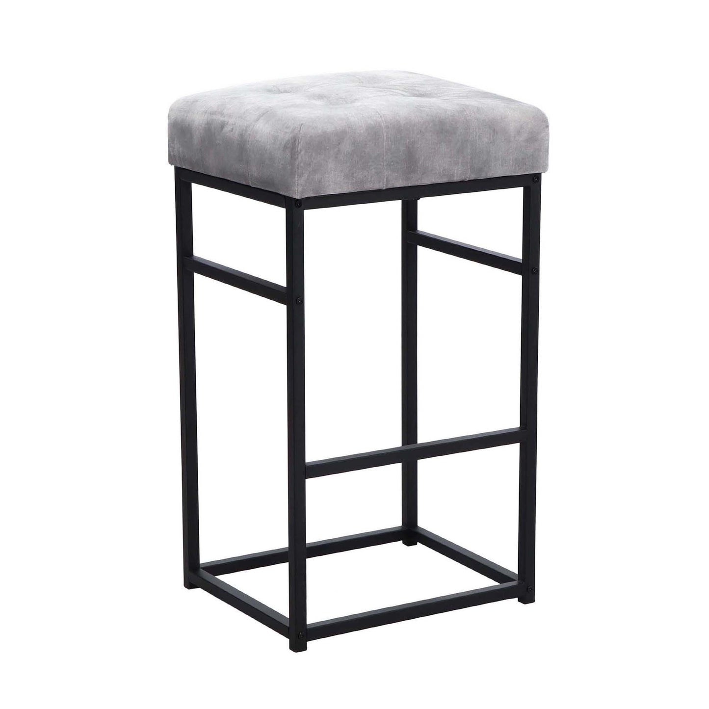 GIA 30 Inches Square Upholstered Bar Stool