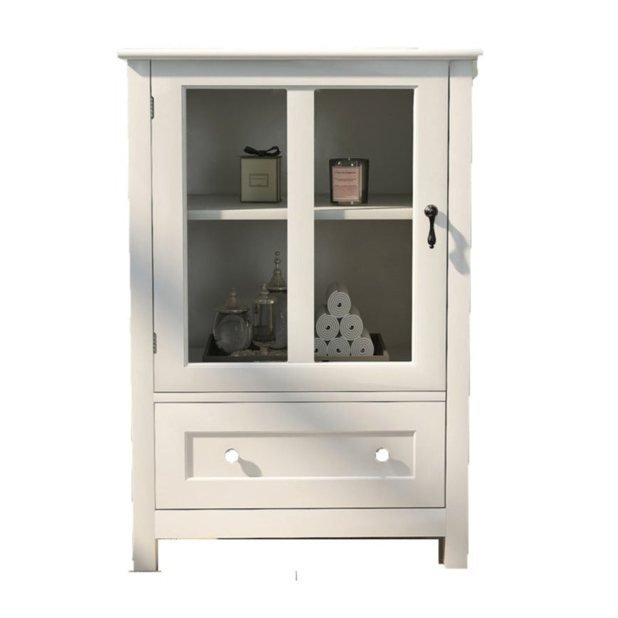 White Buffet storage cabinet