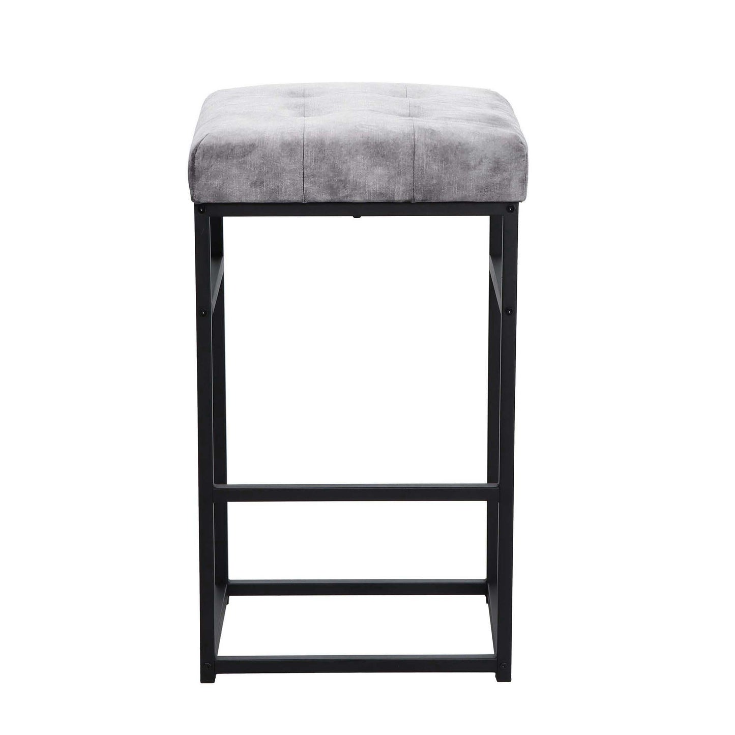 GIA 30 Inches Square Upholstered Bar Stool