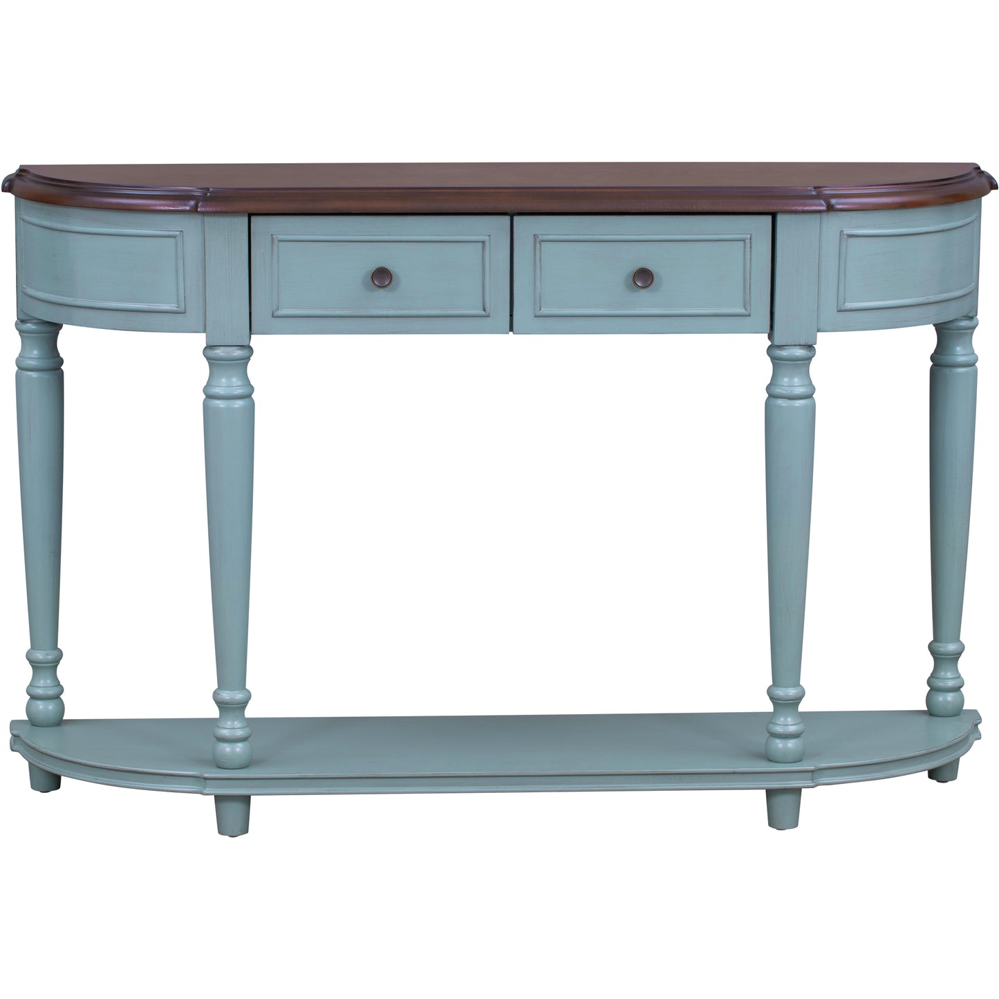 Console Table with Two Top Drawers