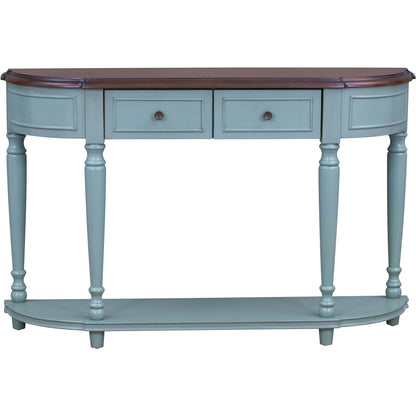 Console Table with Two Top Drawers