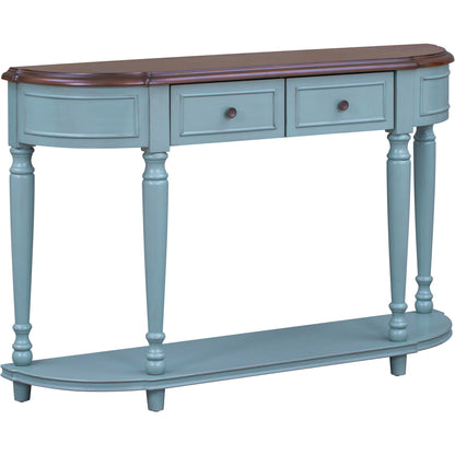 Console Table with Two Top Drawers