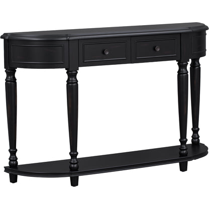 Console Table with Two Top Drawers