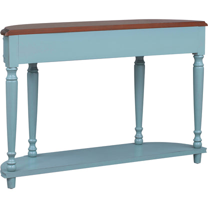 Console Table with Two Top Drawers