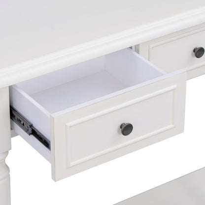 Console Table with Two Top Drawers