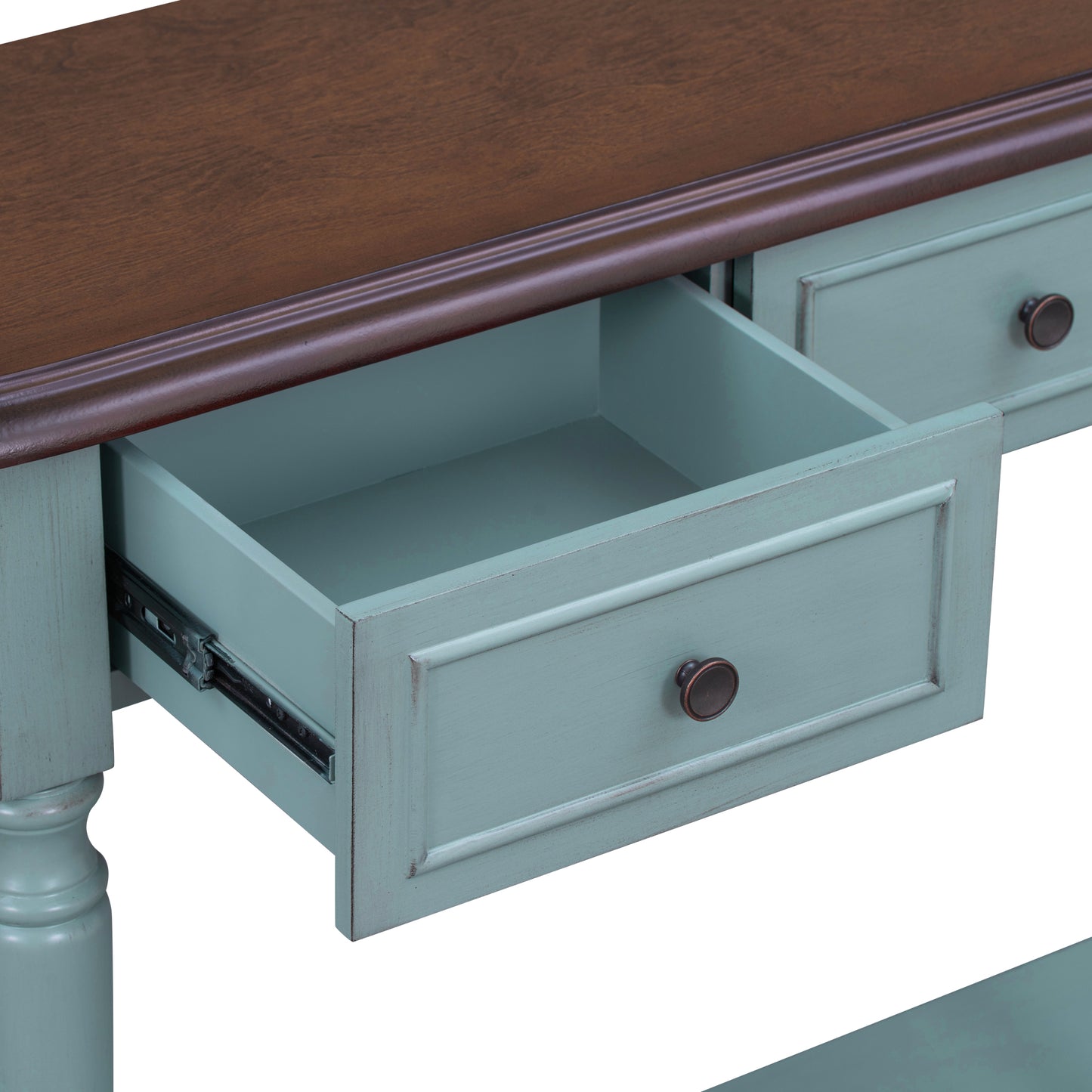 Console Table with Two Top Drawers