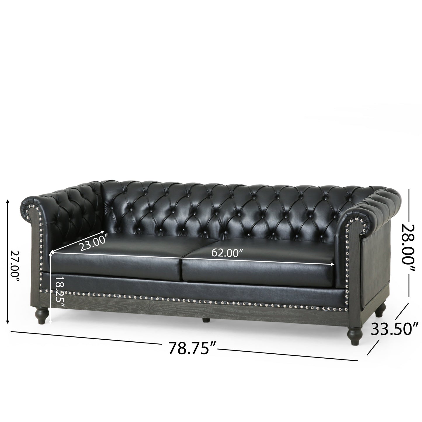 Chesterfield 3 SEAT Sofa
