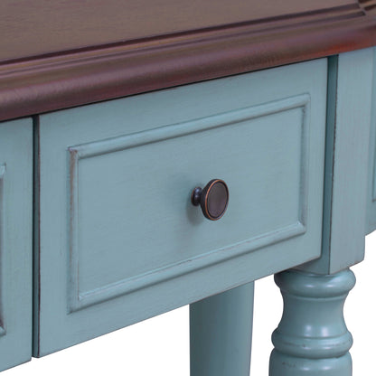 Console Table with Two Top Drawers