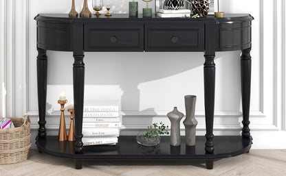 Console Table with Two Top Drawers