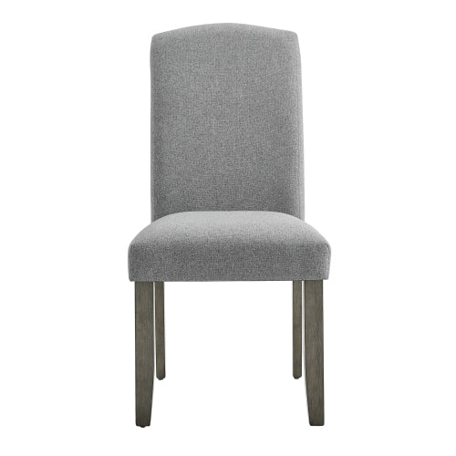 Dining Side Chair (Set of 2) - Dark Gray