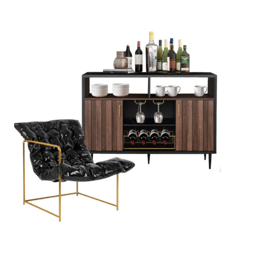 Velvet Lounge Living Room Sets