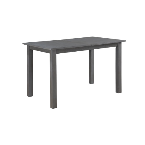 Carlisle Gray 59 inch Finish Extendable Wood Dining Table