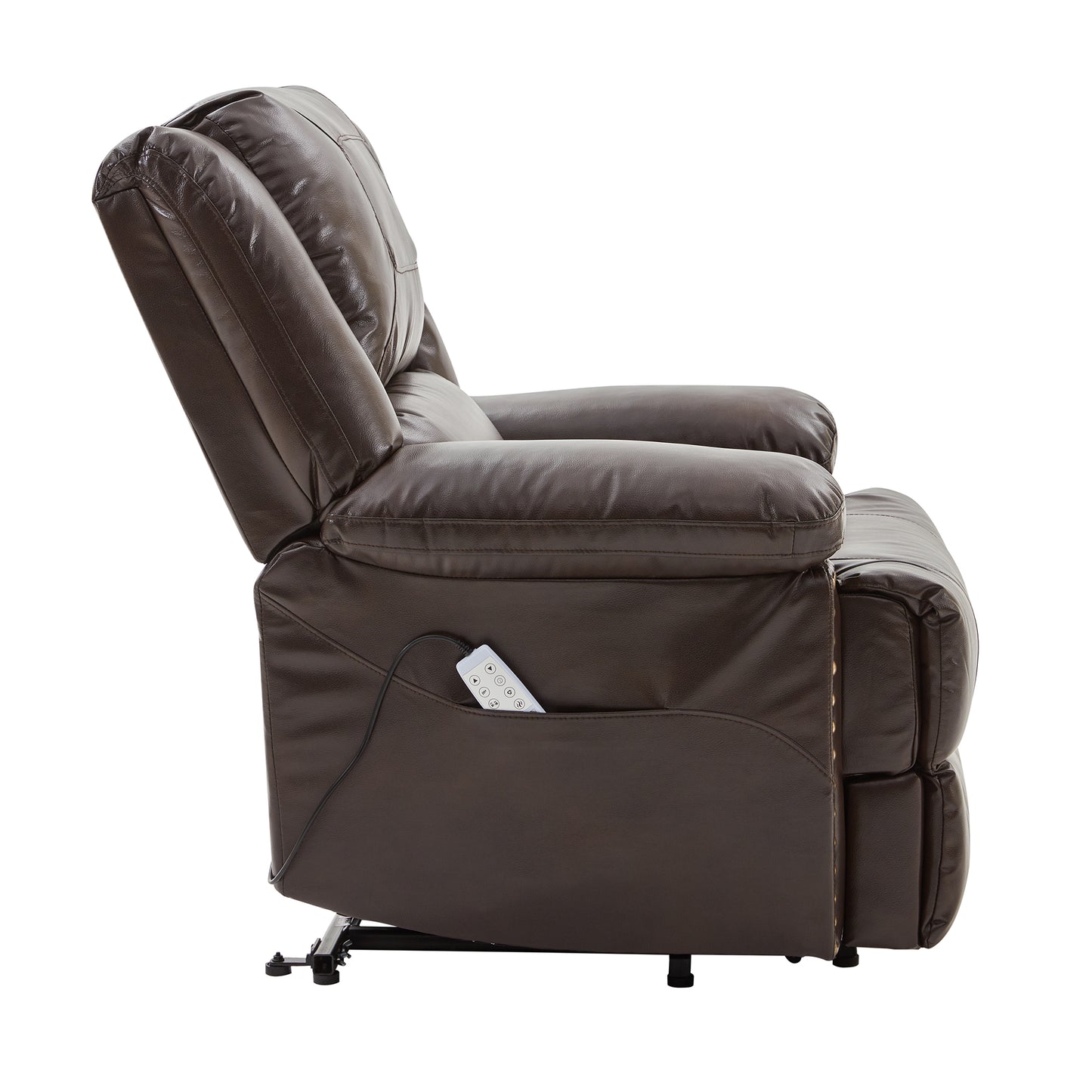 Recliner Chair with Heating System for Living Room