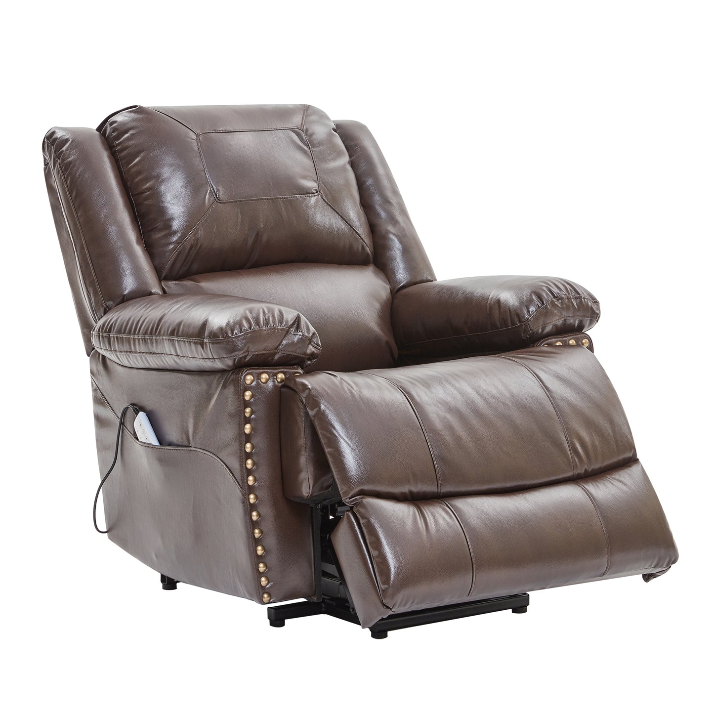 Recliner Chair with Heating System for Living Room