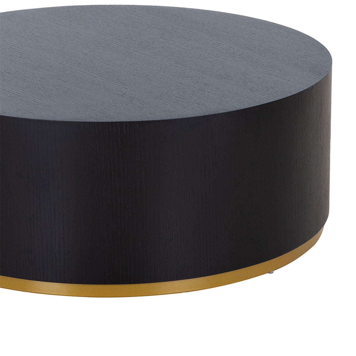 Round Coffee Table side Table for Living Room