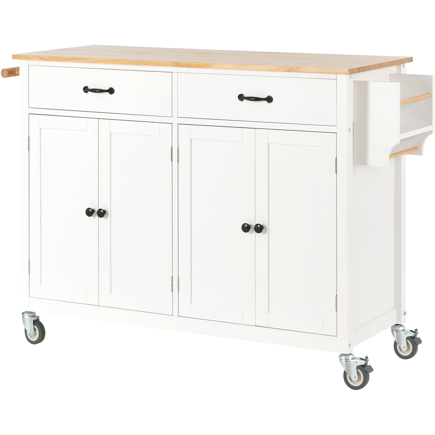 Kitchen Island Cart £¨White£©