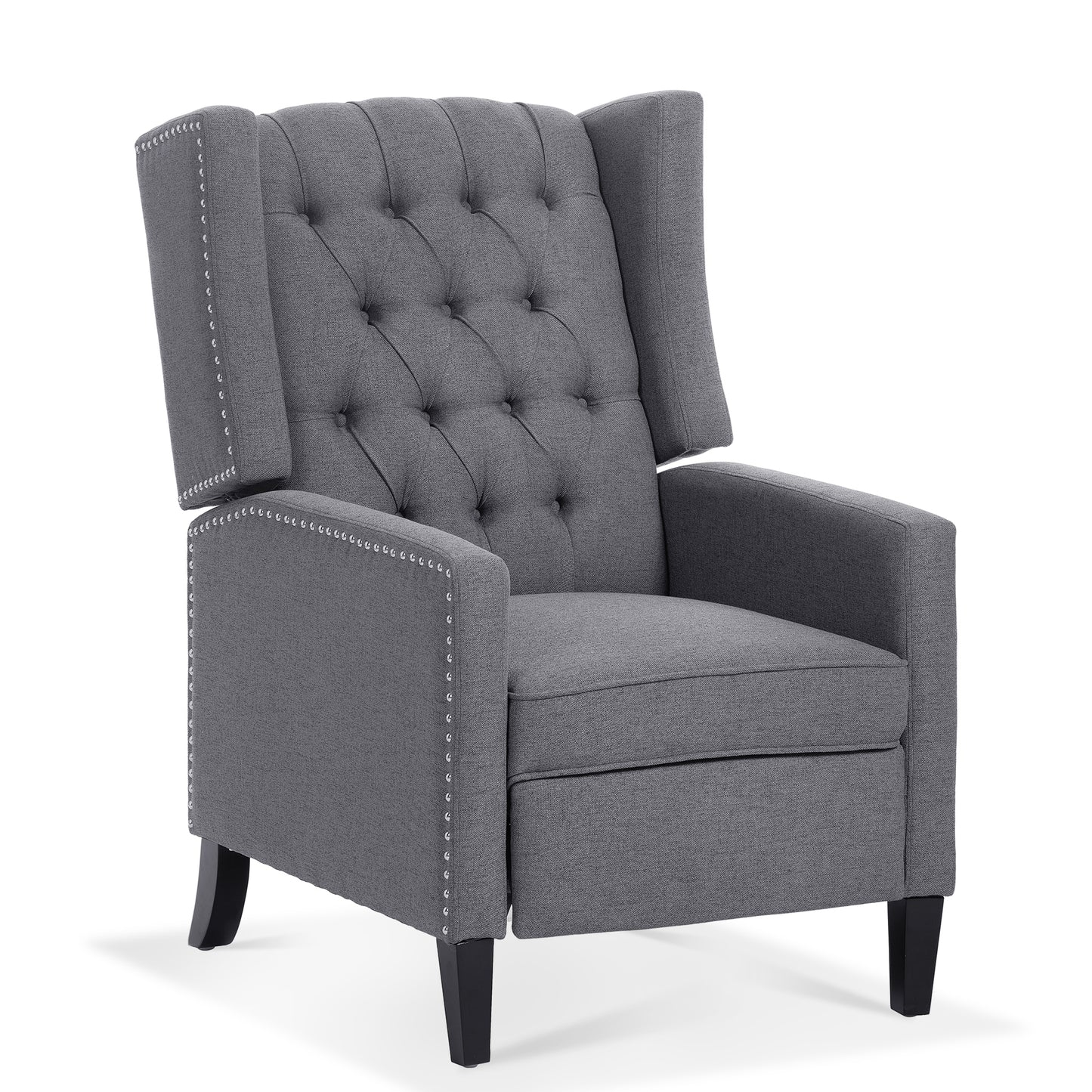 Wide Manual Wing Chair Recliner