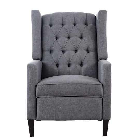 Wide Manual Wing Chair Recliner