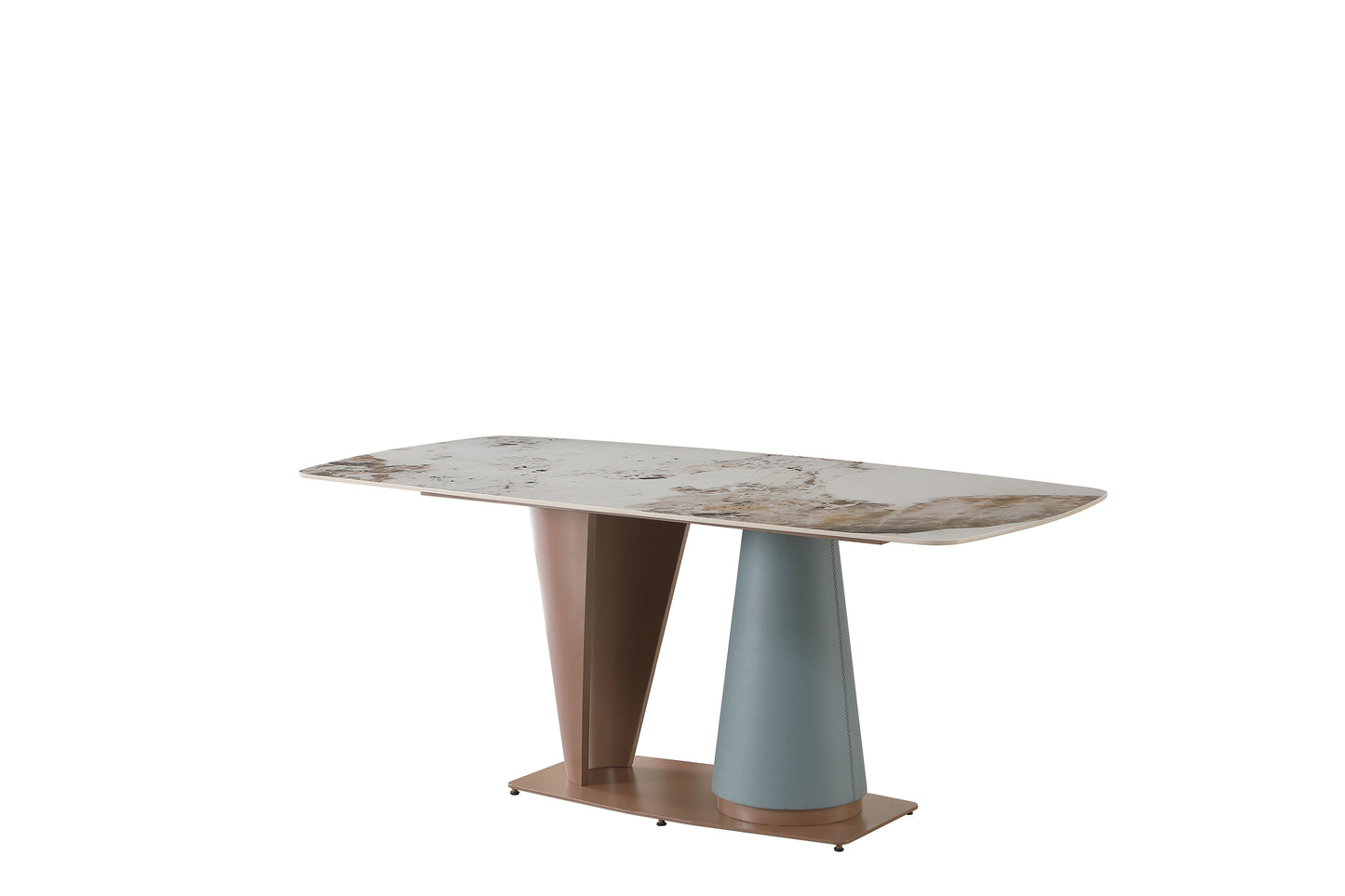 Pandora color sintered stone dining table