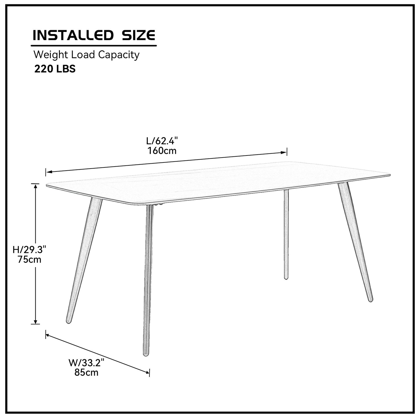 Small Space Dining Table