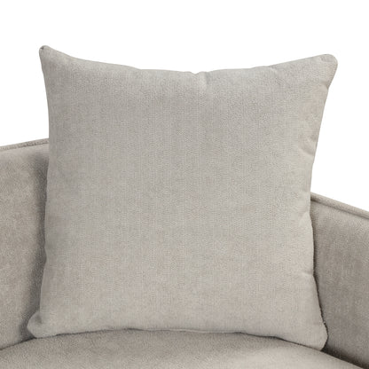 Velvet Upholstered Loveseat Sofa