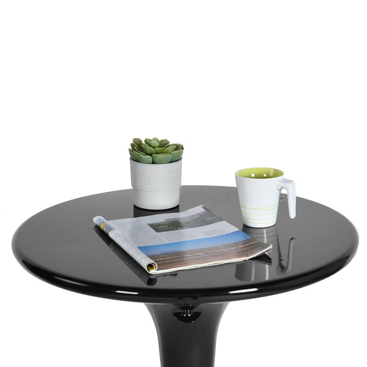 Round Bar Pub Table with Adjustable Height