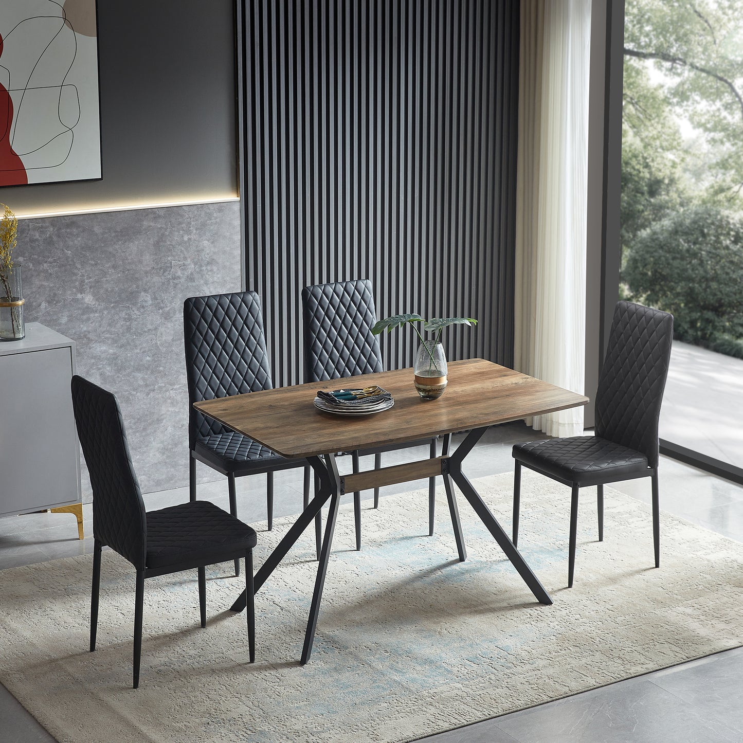 Modern Minimalist Style Dining Table