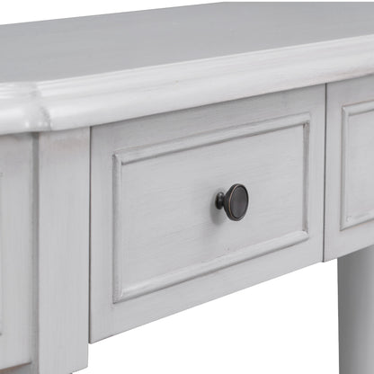 Console Table with Two Top Drawers