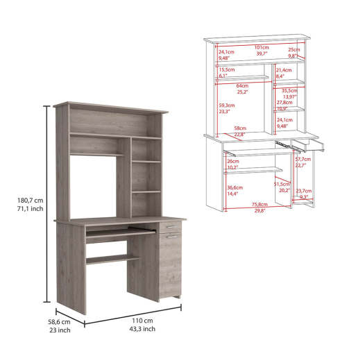 Harper Collection Home Office Set