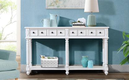 Console Table Entryway Table with 2 Drawers