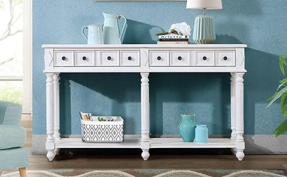 Console Table Entryway Table with 2 Drawers
