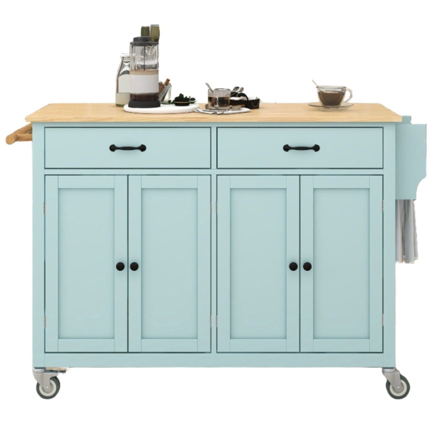 Kitchen Island Cart£¨Mint Green£©