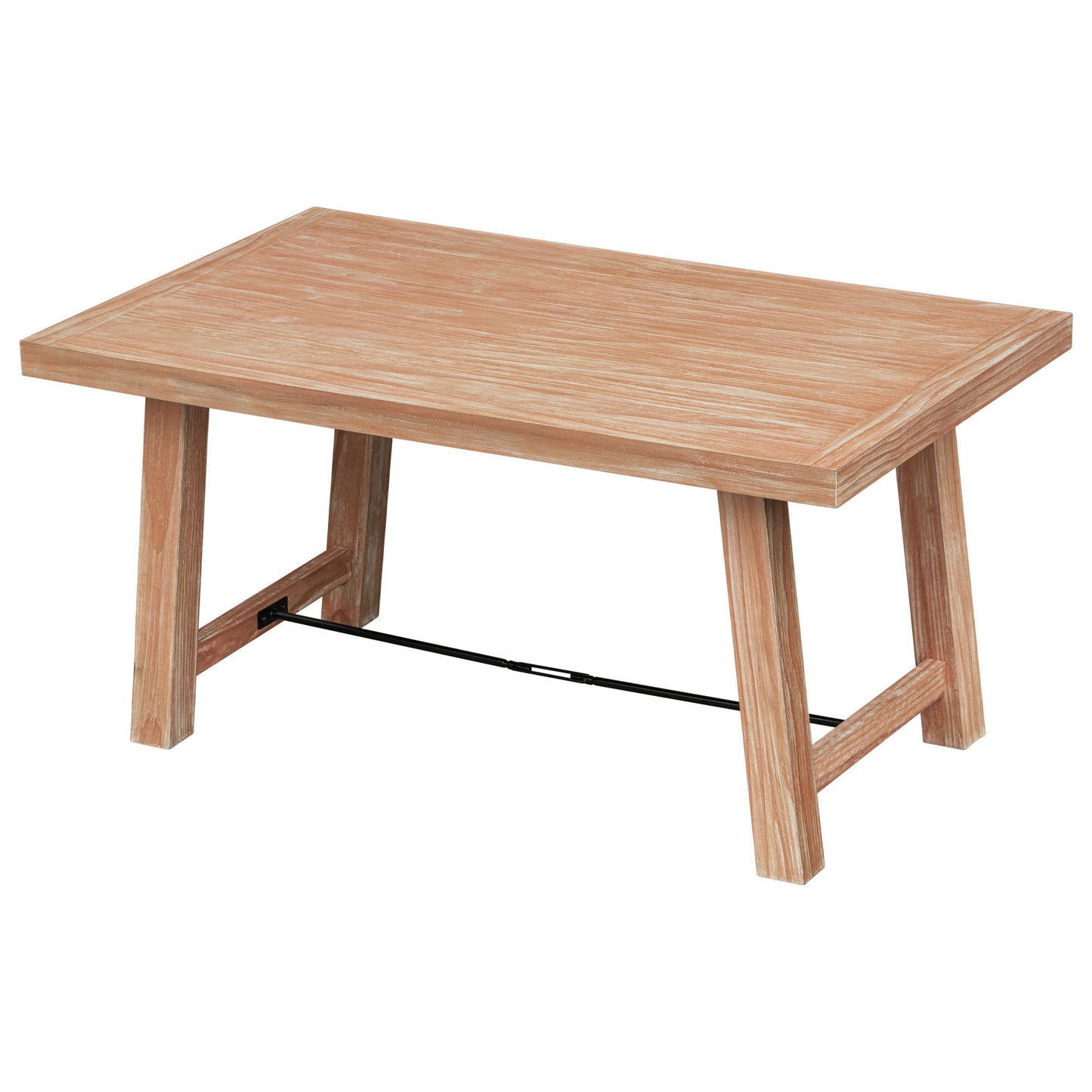 Wood Dining Table Kitchen Furniture Rectangular Table