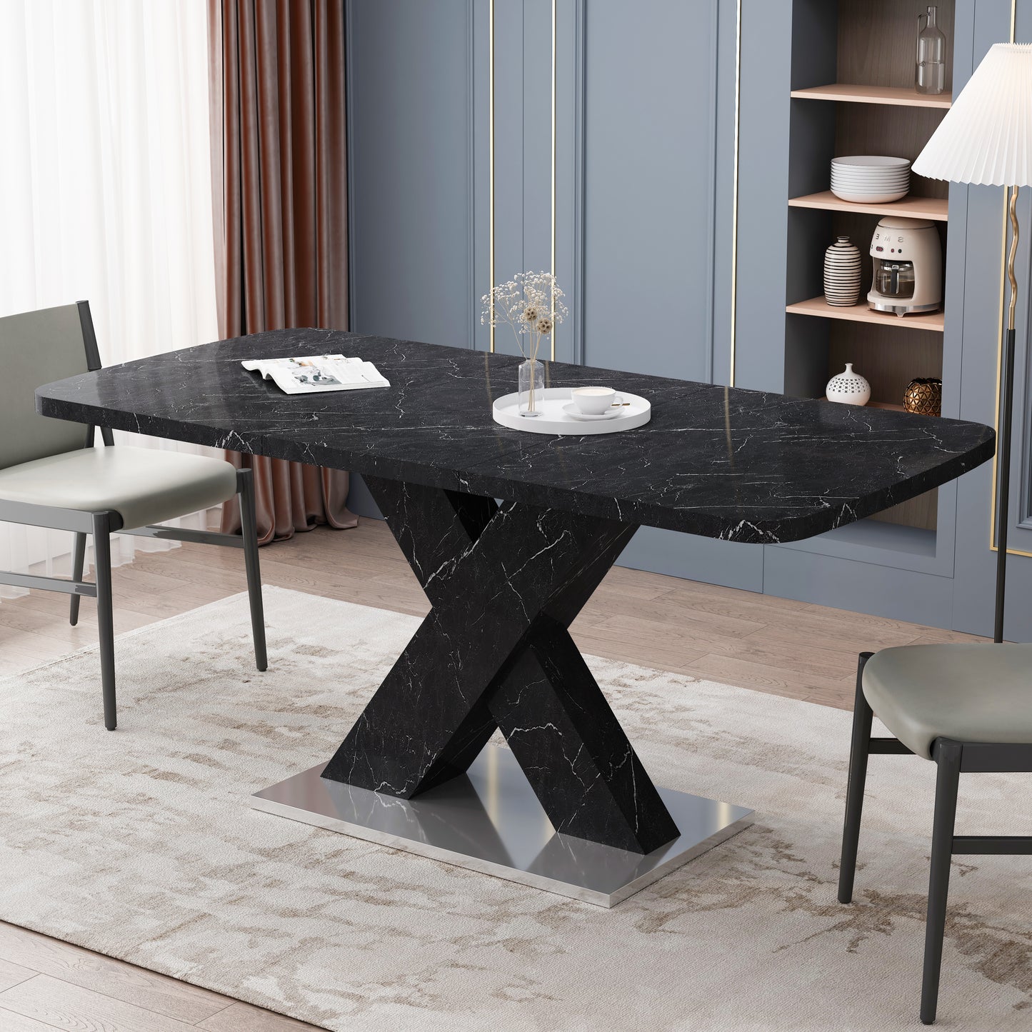 Modern Square Dining Table